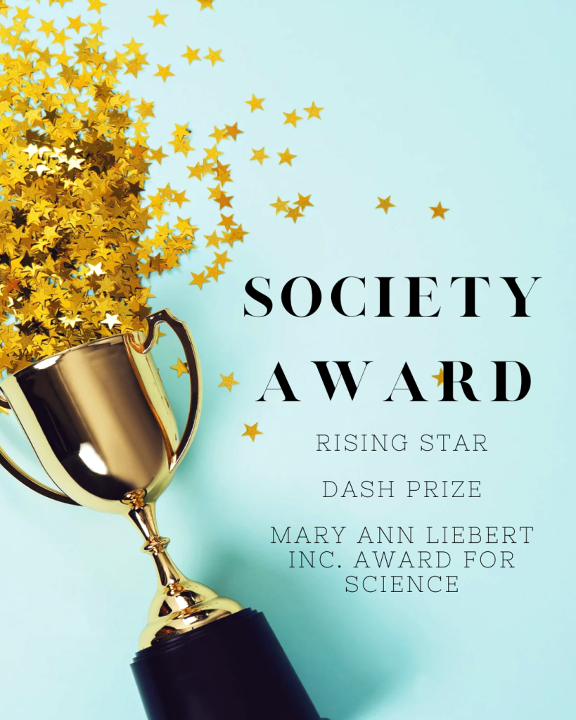 NNS 2026 Society Awards – Applications Open Soon!